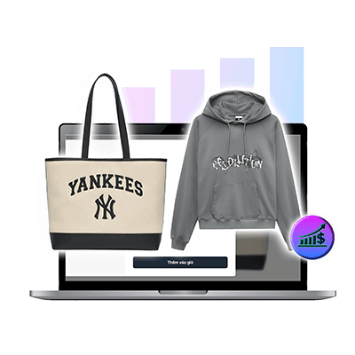 Giao diện thương hiệu chuyên nghiệp