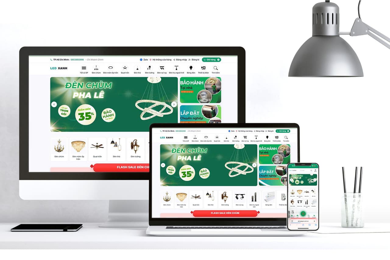 Điểm hiệu năng và SEO Core Web Vitals cao