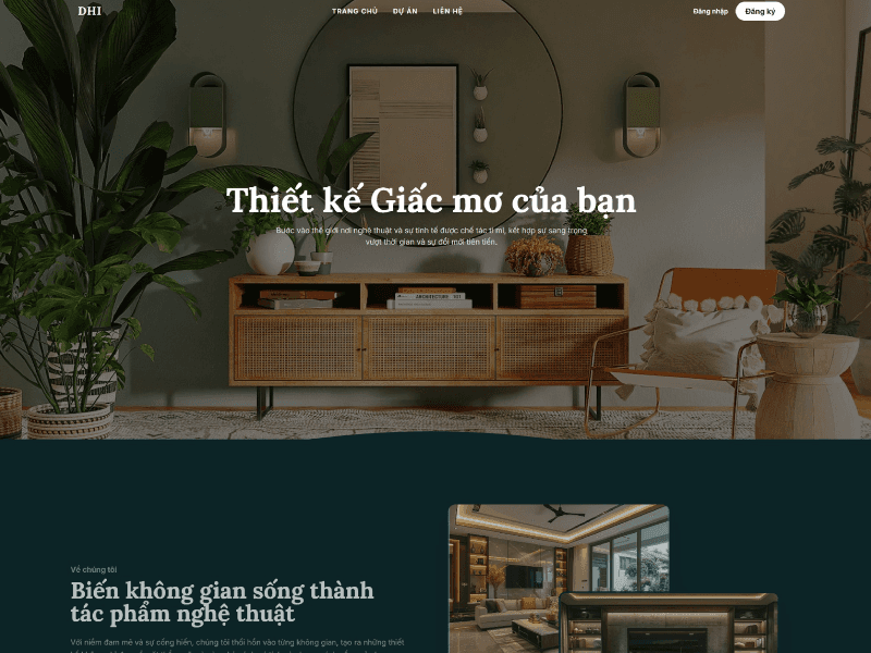 Giao diện cửa hàng: danh mục, sản phẩm, giỏ hàng tối ưu chuyển đổi